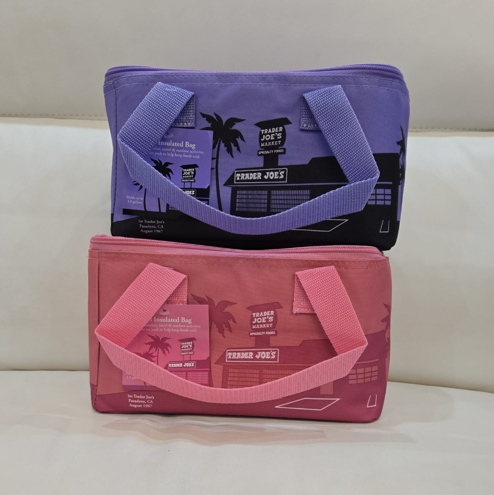🆕 Trader Joe’s Mini Insulated Tote SET
